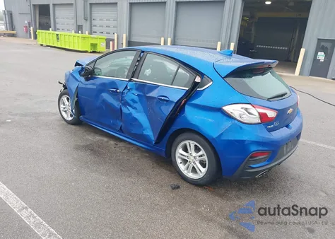 2017 Chevrolet Cruze Lt Auto from USA, damaged, VIN 3G1BE6SM7HS532680